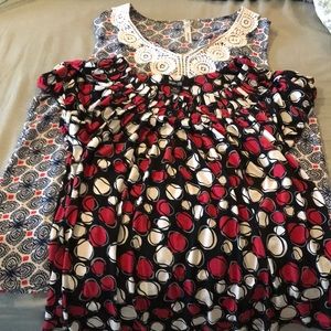 Lot of Two Size XL Shirts.